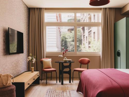 saint j hotel by brassbell