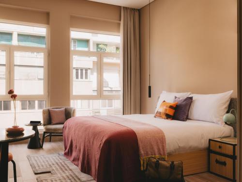 saint j hotel by brassbell