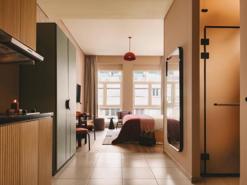 saint j hotel by brassbell