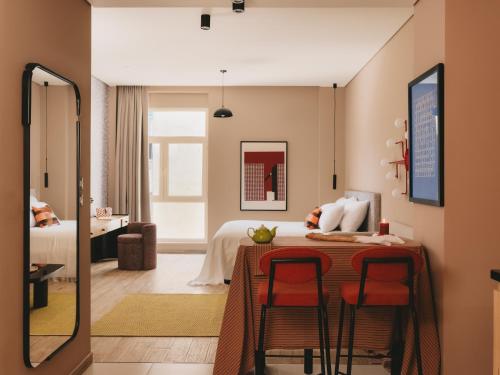 saint j hotel by brassbell