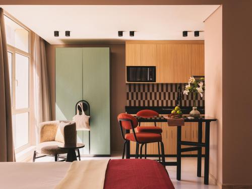 saint j hotel by brassbell
