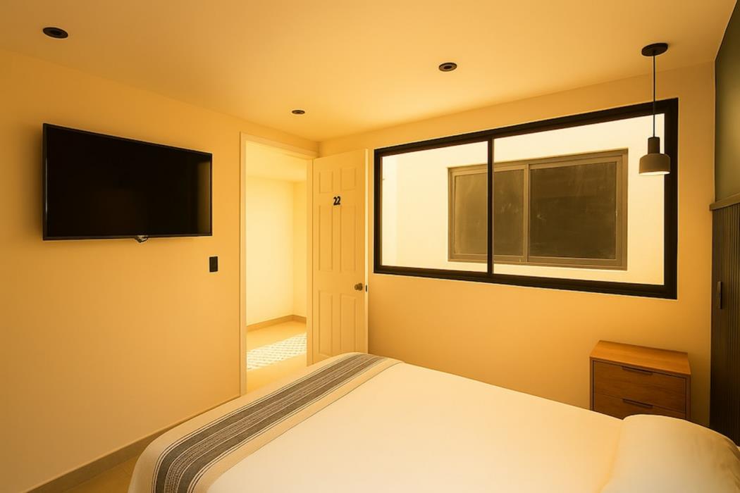 collection o hotel concreta 199 mexico city
