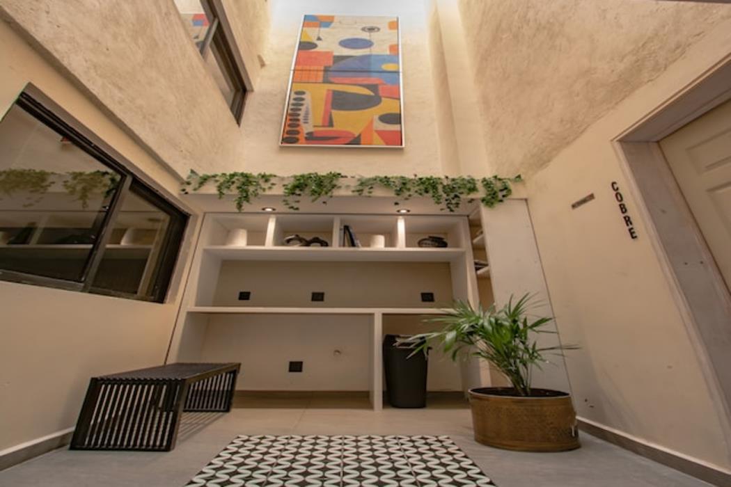 collection o hotel concreta 199 mexico city
