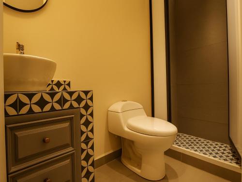 collection o hotel concreta 199 mexico city
