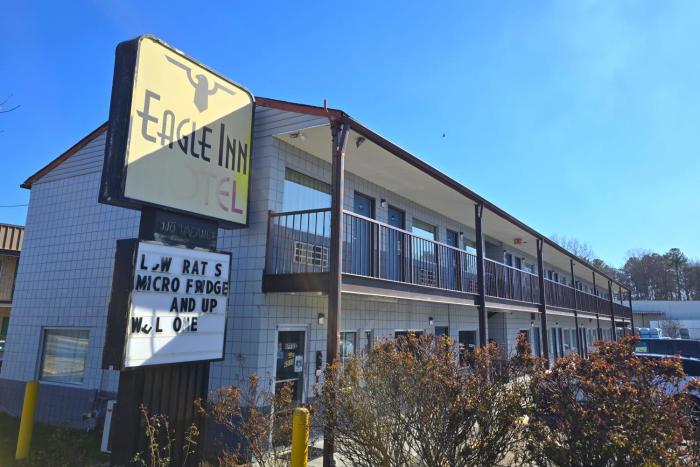 eagle inn by hotel o richmond midlothian turnpike