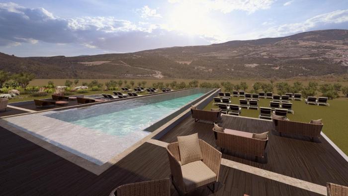 agua hotels terra fria