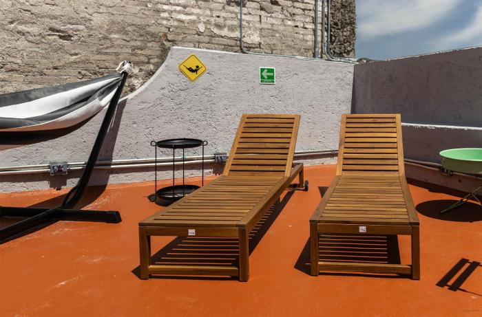 hostal casa mx bellas artes