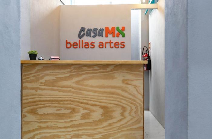 hostal casa mx bellas artes