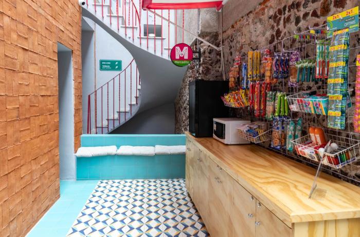 hostal casa mx bellas artes