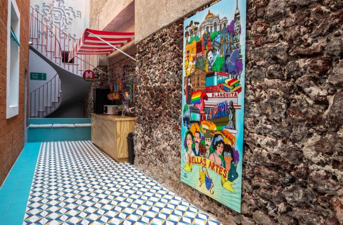 hostal casa mx bellas artes