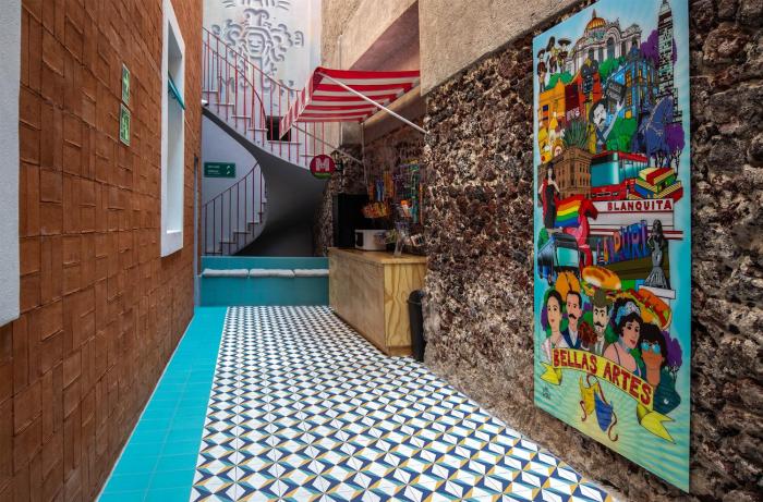 hostal casa mx bellas artes