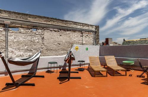 hostal casa mx bellas artes
