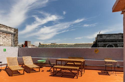 hostal casa mx bellas artes