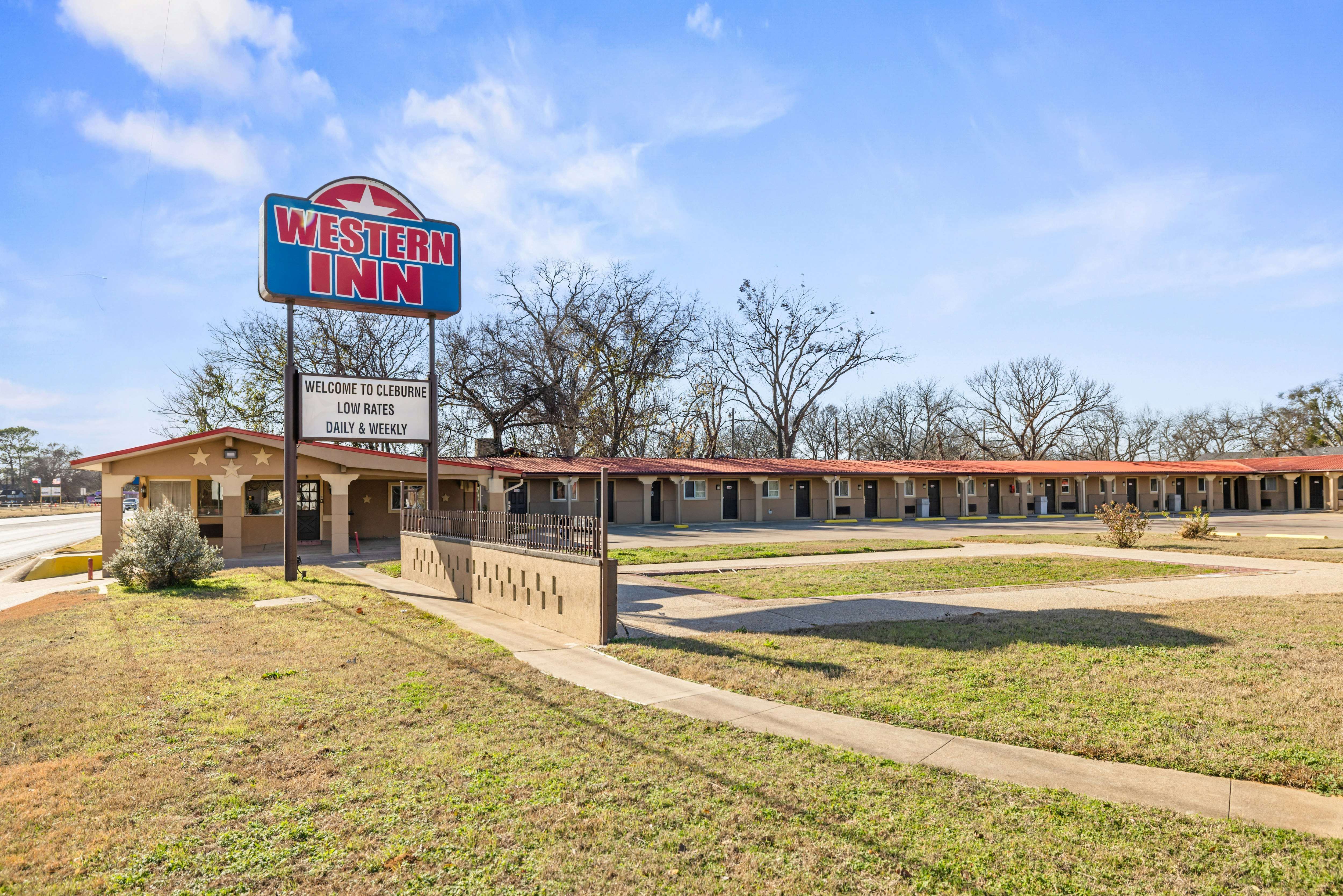 western inn by capital o cleburne tx