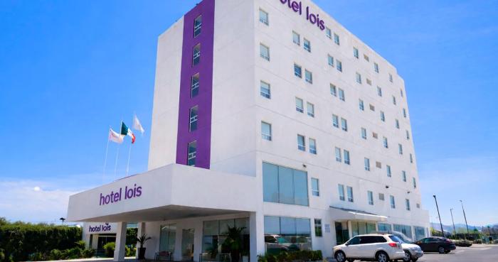 hotel lois express monterrey aeropuerto la fe