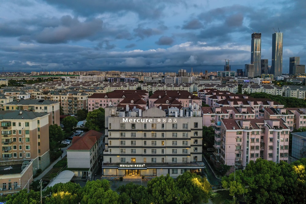 mercure shanghai pudong zhangjiang park