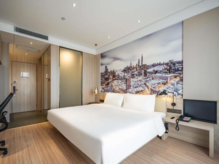 mercure shanghai pudong zhangjiang park