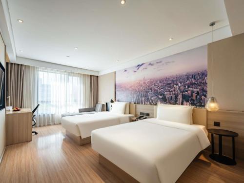 mercure shanghai pudong zhangjiang park