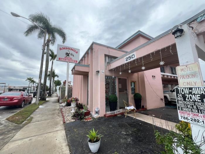 anhinga motel homestead fl