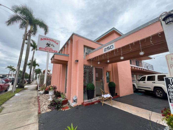 anhinga motel homestead fl