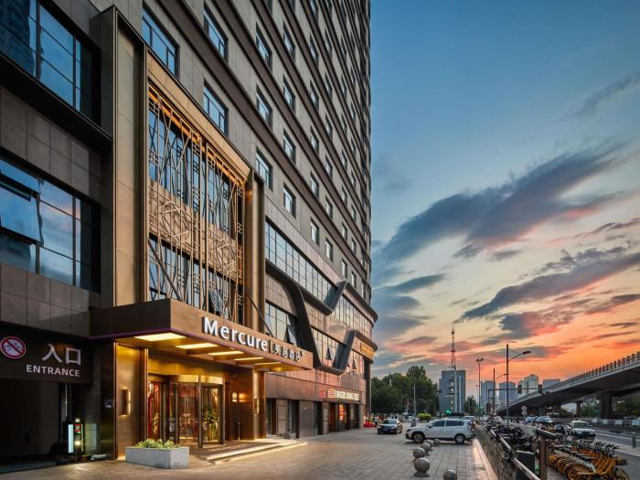 mercure taiyuan city centre