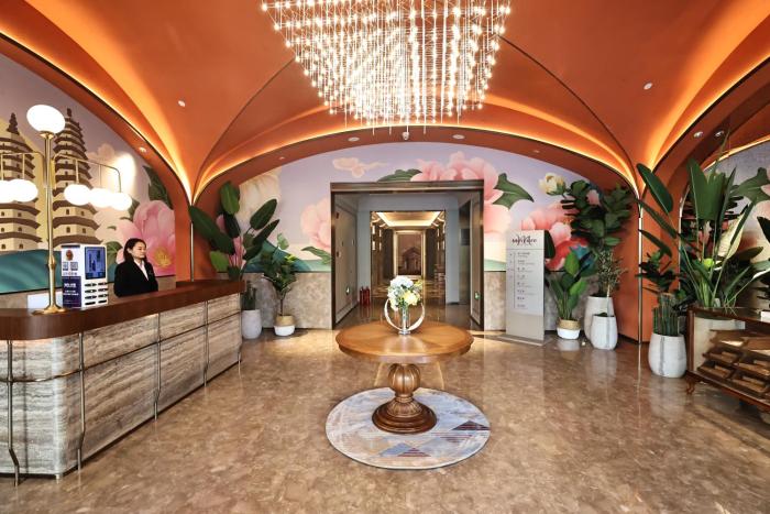mercure taiyuan city centre