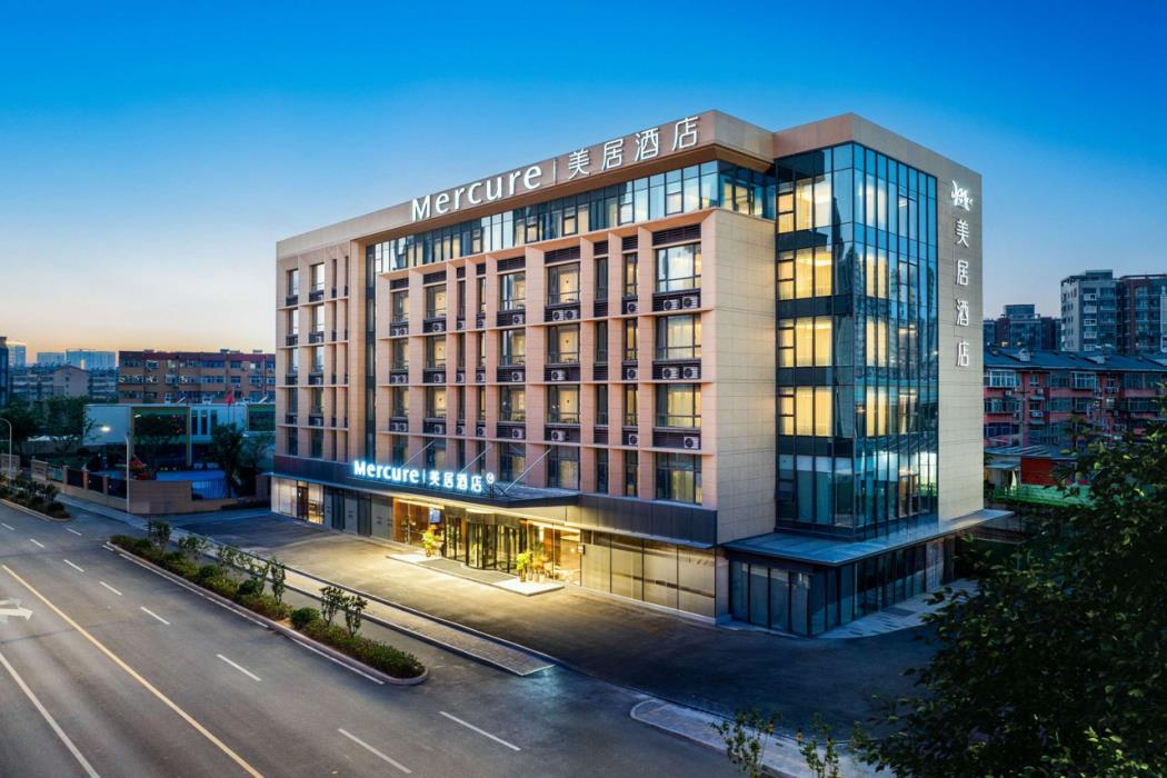 mercure jinan beiyuan street
