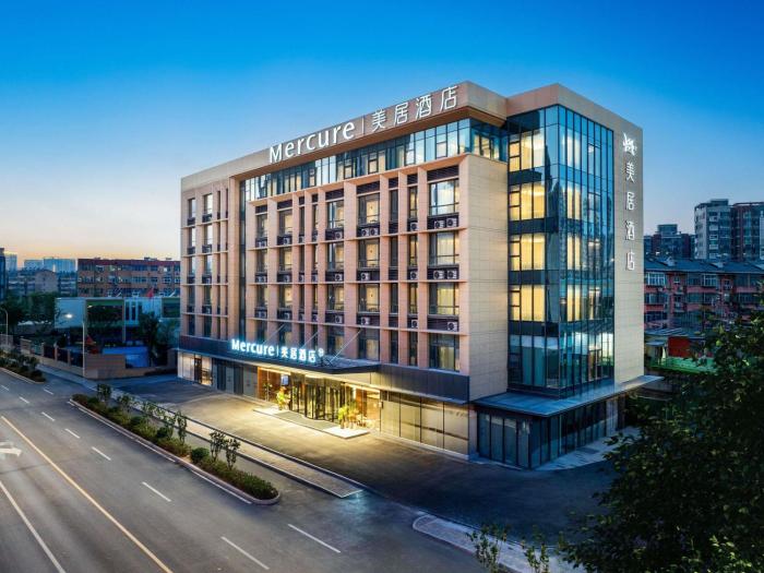 mercure jinan beiyuan street