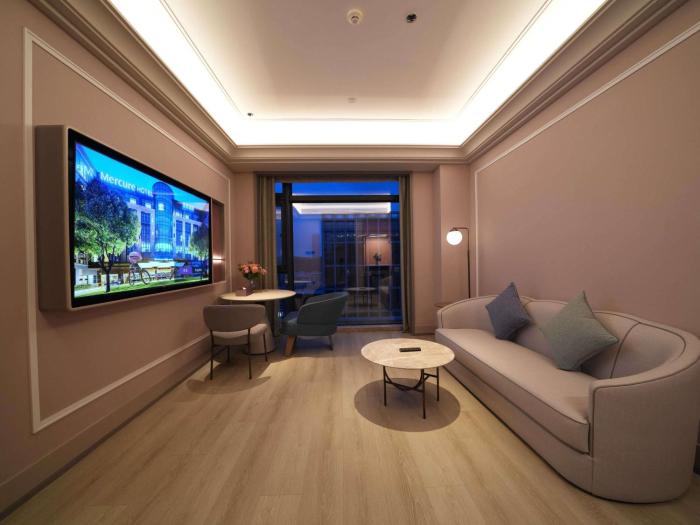 mercure hangzhou gongshu wanda plaza