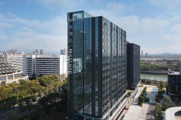 mercure xiamen science city