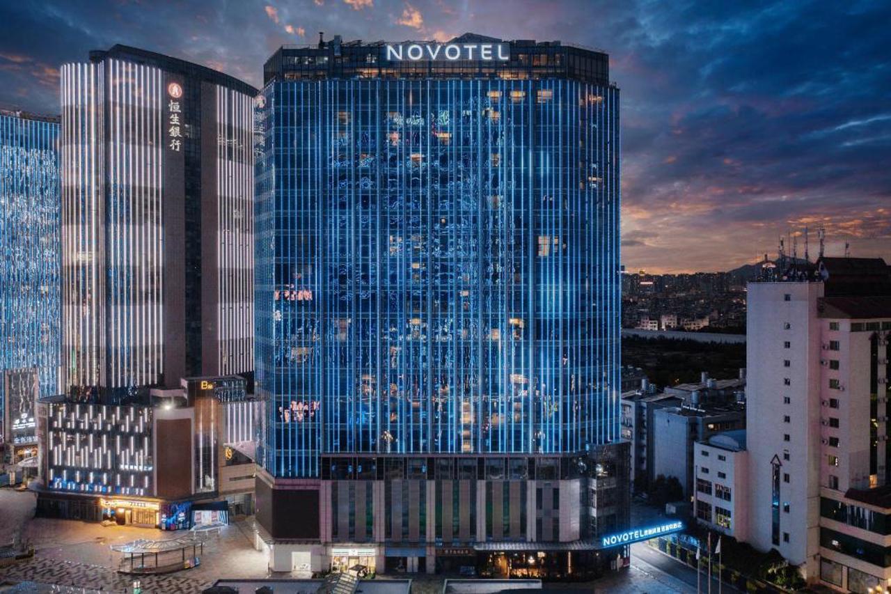 novotel living yunnan dianchi times