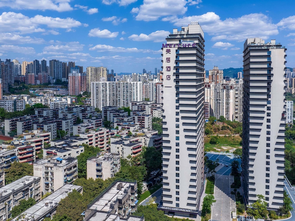 mercure chongqing times paradise walk