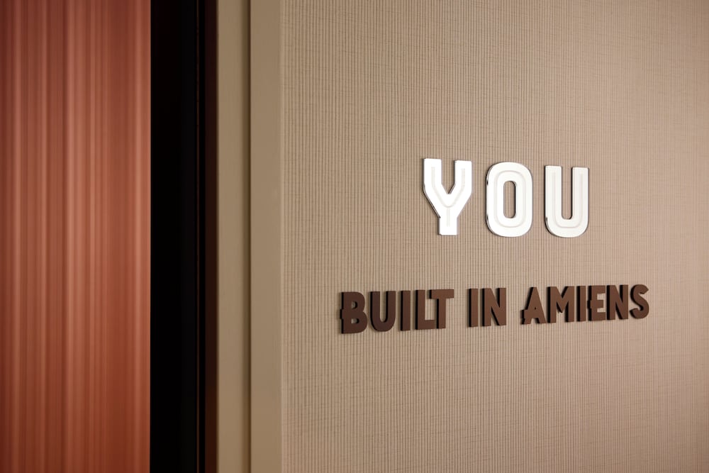 you hotel amiens handwritten collection