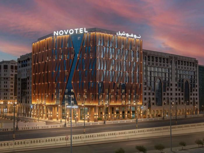 novotel madinah