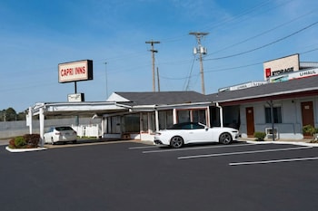 capri inn little rock benton i 30