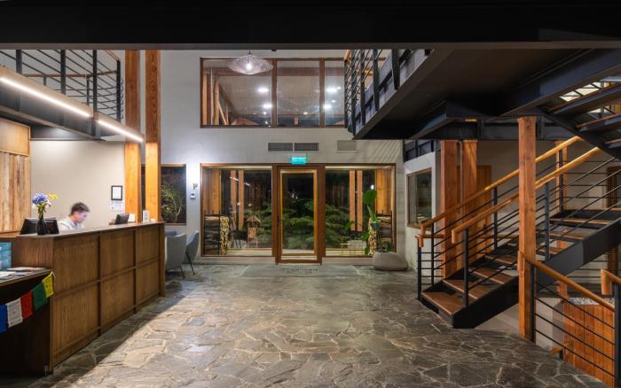 cascadas hotel