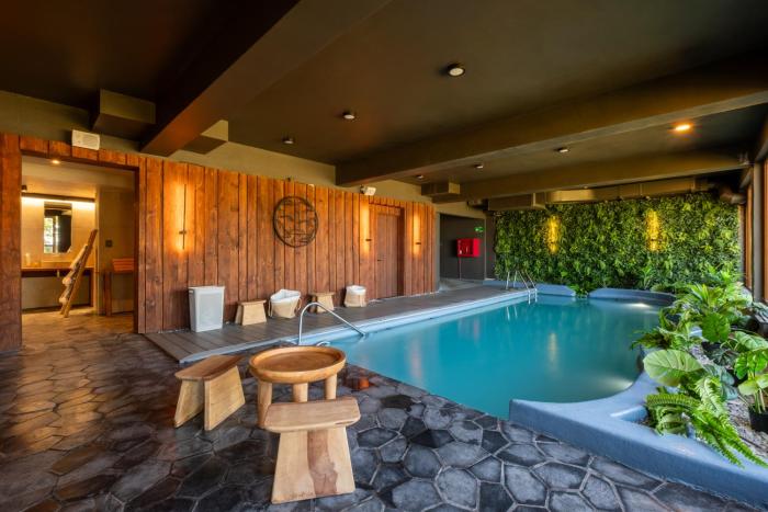 cascadas hotel