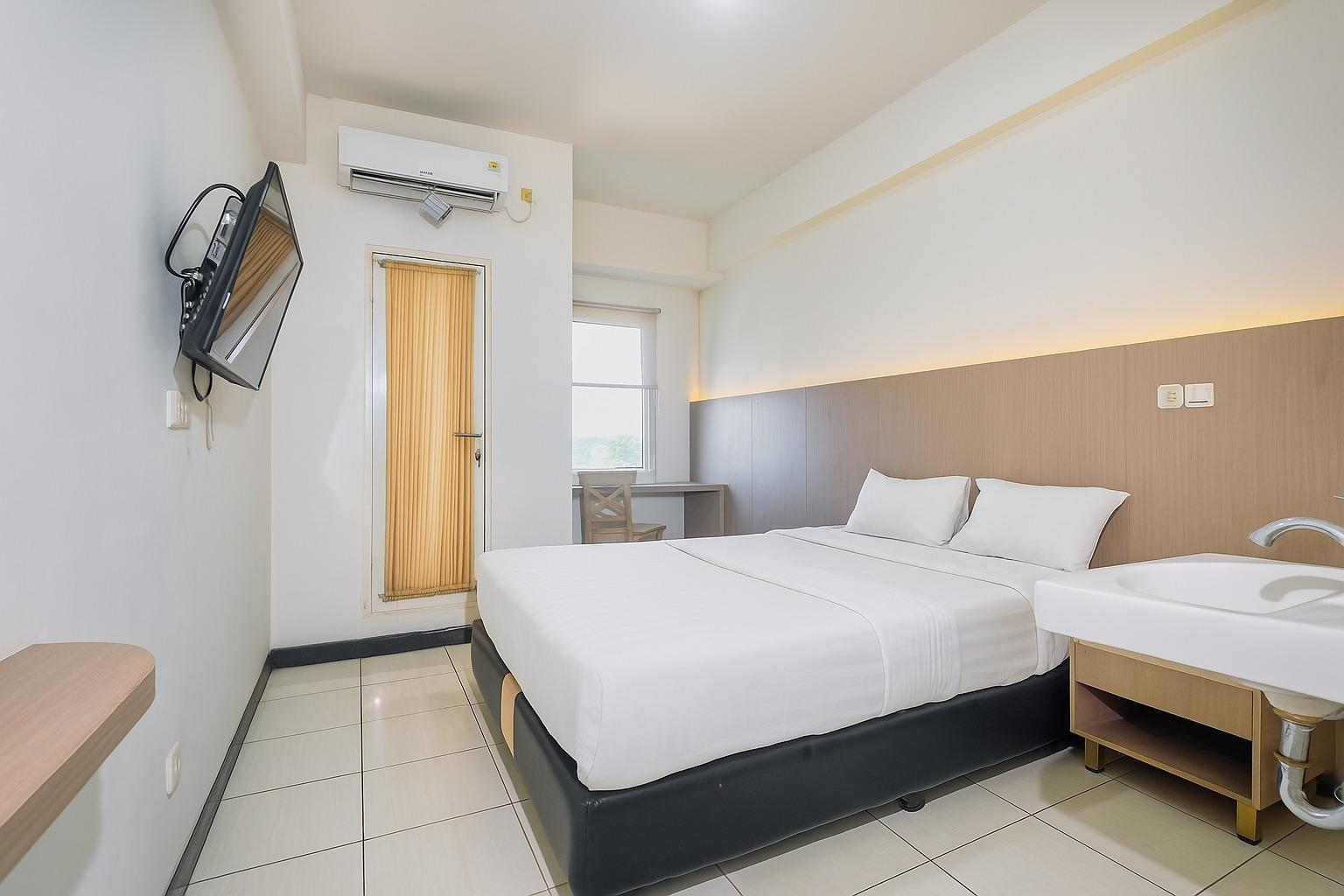 quintessa room at candiland apartement