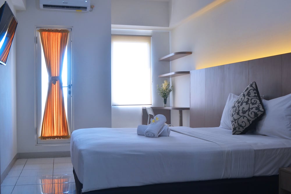 quintessa room at candiland apartement