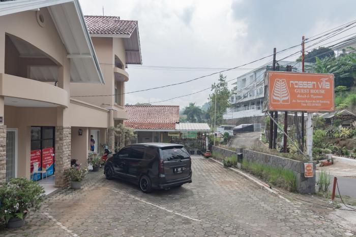 rossan villa hotel near kampus upi setiabudhi