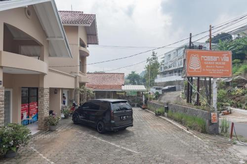 rossan villa hotel near kampus upi setiabudhi