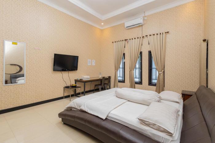 boss residence serang mitra reddoorz