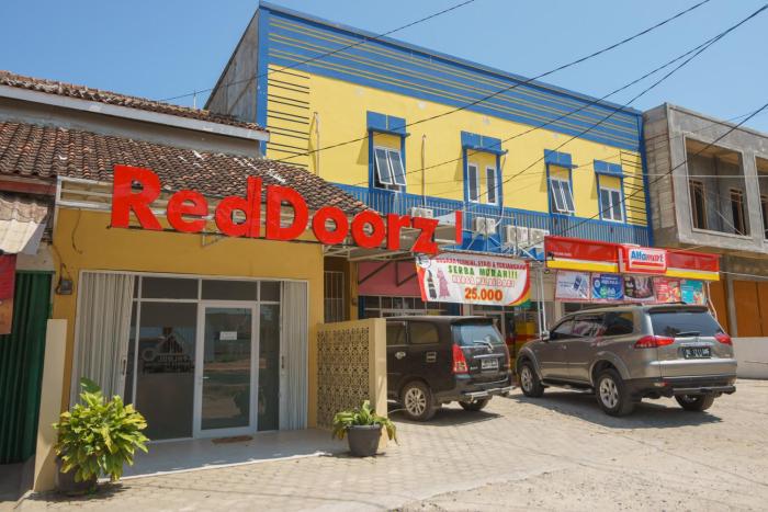 reddoorz near kampus uin lampung