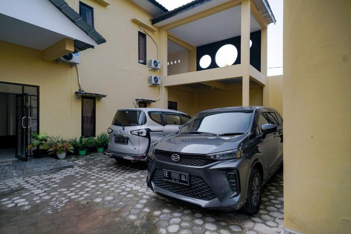 urbanview hotel st faustina lampung by reddoorz