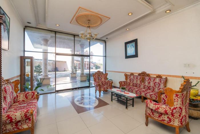reddoorz near silangit international airport