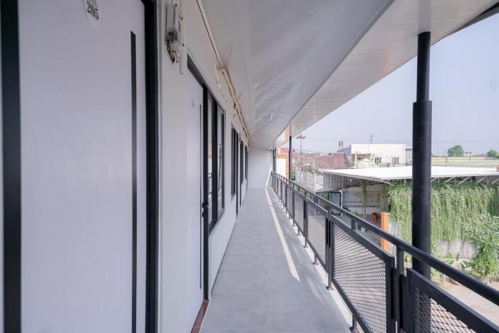 reddoorz syariah at jalan endro suratmin lampung