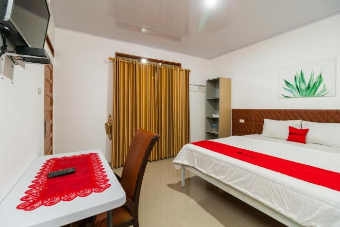 reddoorz aldos villa silangit