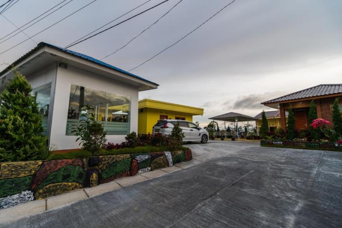 reddoorz aldos villa silangit