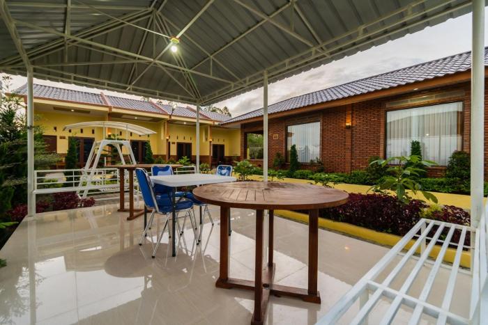 reddoorz aldos villa silangit
