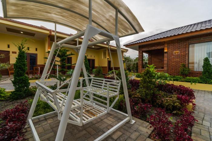 reddoorz aldos villa silangit